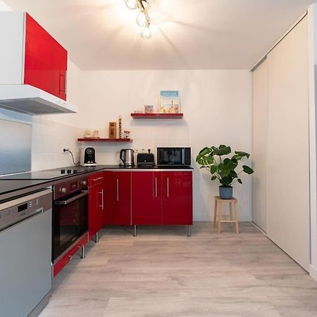Appartement Cosy Au Centre Ville De 멍똥 외부 사진