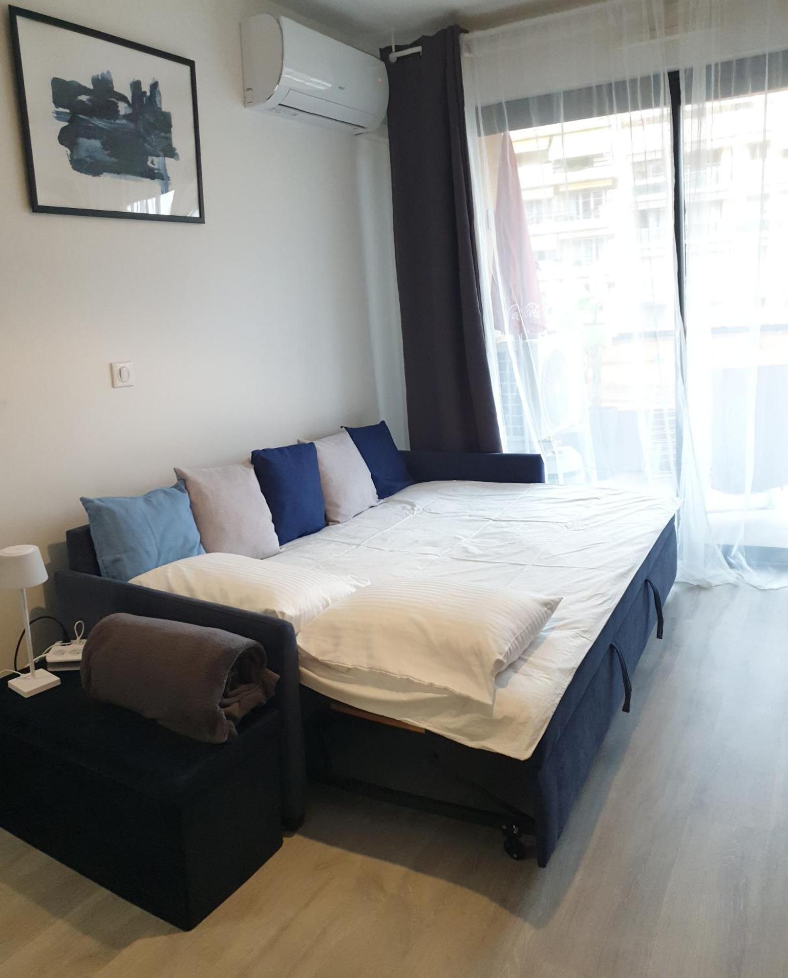 Appartement Cosy Au Centre Ville De 멍똥 외부 사진