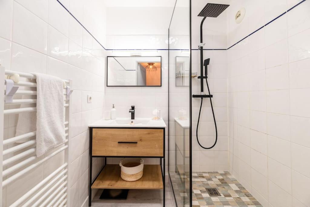 Appartement Cosy Au Centre Ville De 멍똥 외부 사진